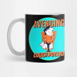 The Avenging Couch Potato Mug